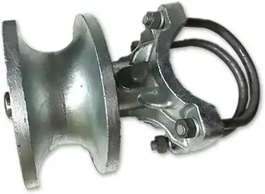 Cantilever Gate Roller 2 3/8"- Malleable