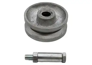 4" Cast Iron Gate Wheel