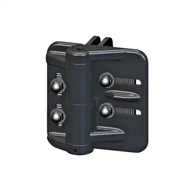 Cornerstone - 200 Fully Adjustable Self-Closing Nylon Gate Hinge (Square)