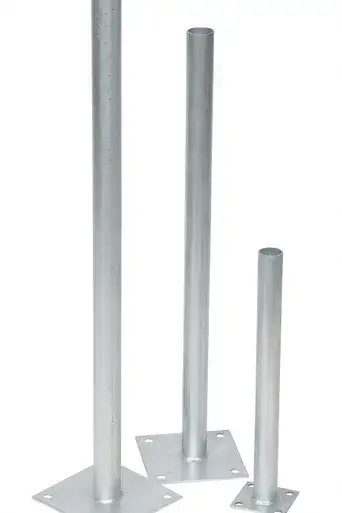Torpedo SS20 Pipe – Galvanized