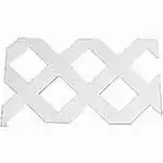 Large Diamond Lattice Strip