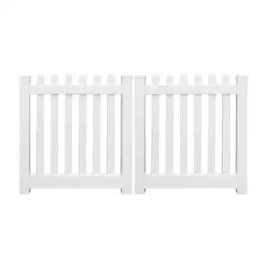 American Classic - Double Drive Gate (3" Picket)