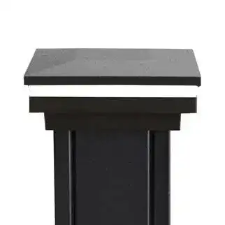 Ornamental Low Voltage Combo Post Cap