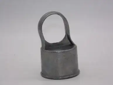 Loop Cap - Aluminum Galvanized