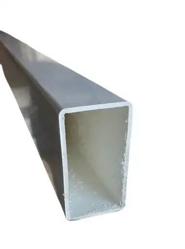 PVC Gate Upright Rail (Hollow)
