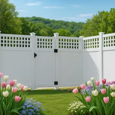 Majestic Square Lattice Single Gate