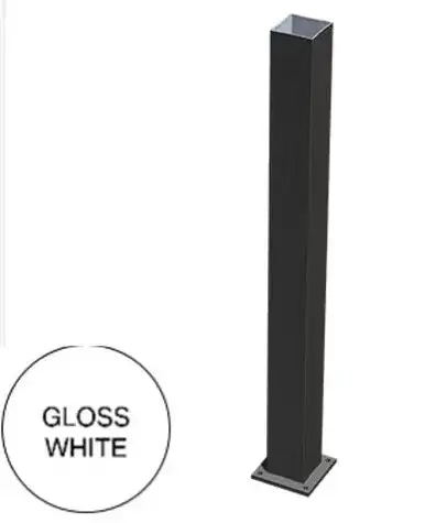 Industrial Aluminum Fence Post