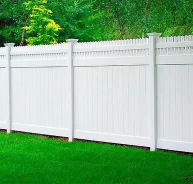 Regency Series - Solid Privacy Section - 3 Rail