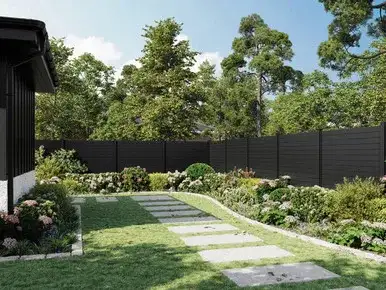 1" Aluminum Privacy Panel