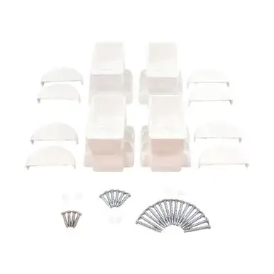Angle Wizard Vertical Porch - Bracket Kit -(4pk)