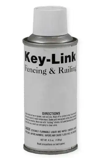 Aluminum Rail Spray Paint Can
