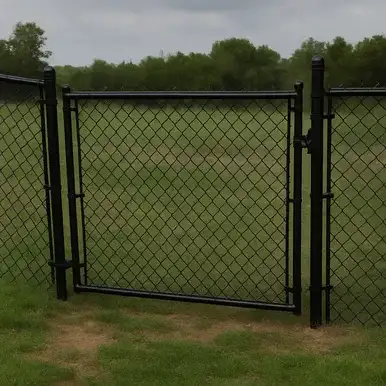 Residential Chain Link - Single Walk Gate