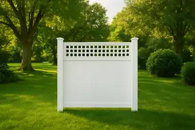Majestic Square Lattice Section