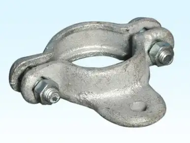Cantilever Gate Latch Receiver - 2"- Malleable