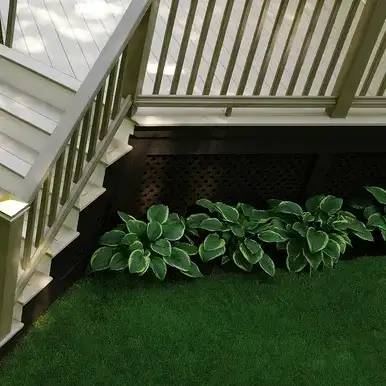 Privacy Lattice - Dark Brown
