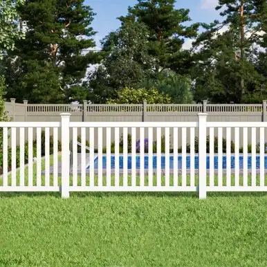 American Classic - Closed - Section (3" Picket)