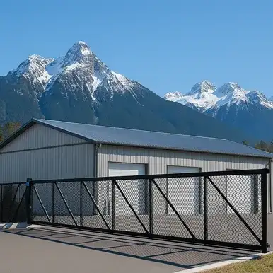 Industrial Gate - Cantilever