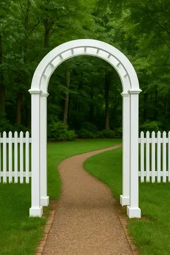 PVC Complete Arbor