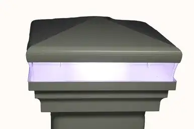 Low Voltage Neptune Light Post Cap