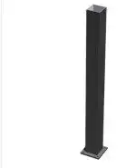 Aluminum Fence Blank Post