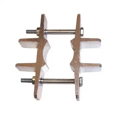Round Post Mount Bracket Set