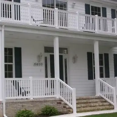 Traditional Hollow Porch Post