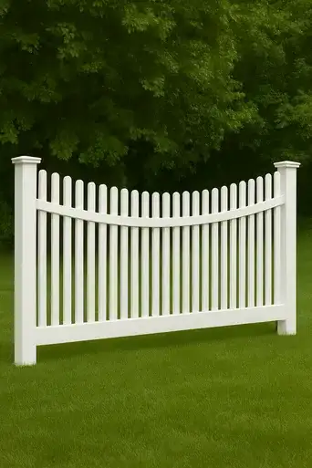 Open Rail Scalloped