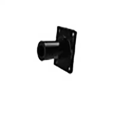 Straight Aluminum Wall Bracket w/Ring