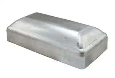 Rectangle Aluminum Post Cap 2" x 2 1/2"