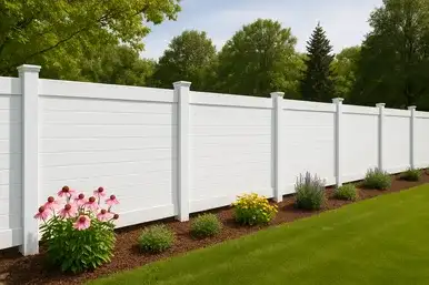Regency Series - Solid Privacy Section - Horizontal