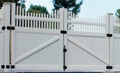 American Classic - Open - Double Drive Gate (3" Picket)