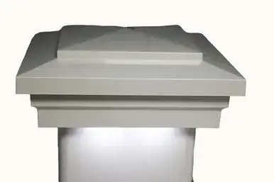 Low Voltage Cape May Downward Light Post Cap