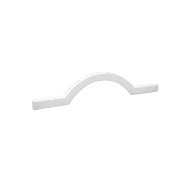 Open Rail Scalloped PVC Rail Cath Routed