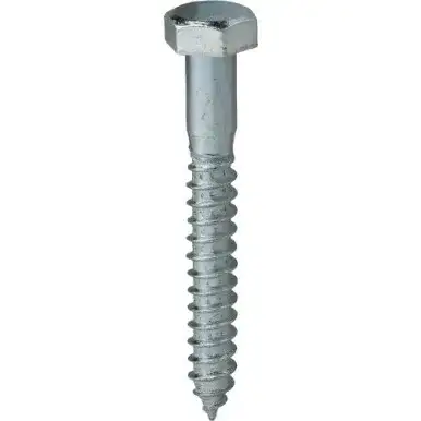Lag Bolt, Galvanized