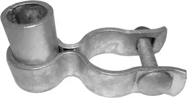 Kennel Hinge - 1 3/8"x 1 3/8" x 1" 8Ga.