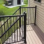 Outlook Series - Stair Rail Section (Square)