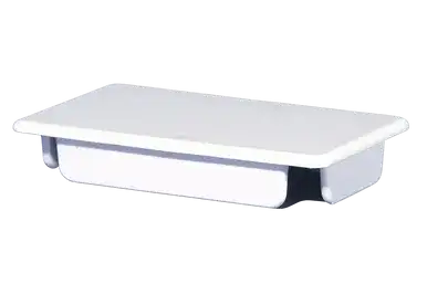 2" X 3.5" PVC Internal End Cap (1.7.215")