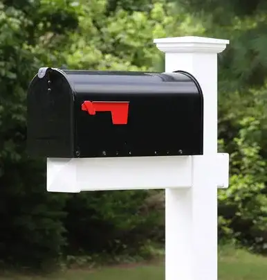 Regular Mailbox Post