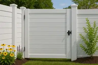 Horizontal Semi Privacy - Single Gate