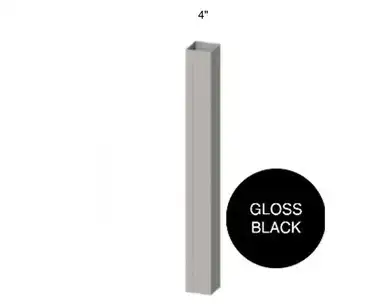 Aluminum Rail Post