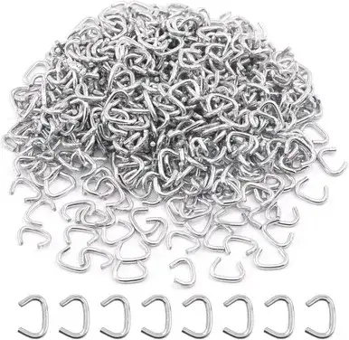 Hog Rings – Galvanized