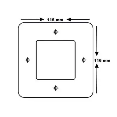 Top Rail Tie