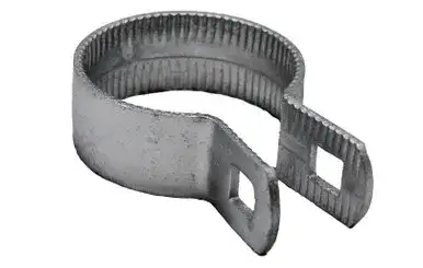 Beveled Brace Band ⅞" × 12 Ga. – Galvanized