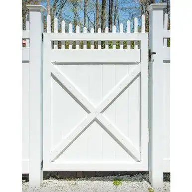 American Classic - Open - Single Gate (3" Picket)