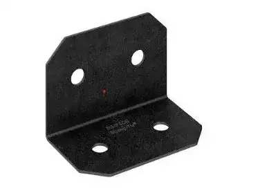 Aluminum Fence Adjustable Bracket Top & Bottom Set