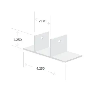 Aluminum Rafter Brackets