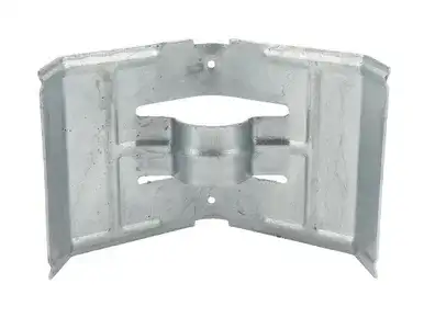 Post Anchor - Pressed Steel