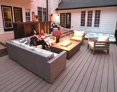 Decorators - Deck Board 1 1/4" X 5 1/2"