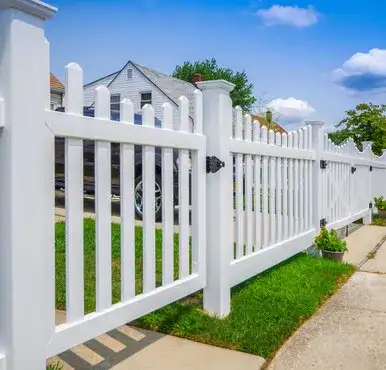 American Classic - Scallop - Single Gate (3" Picket)