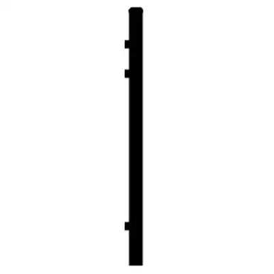 MA-1 Industrial Aluminum Post